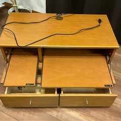 カリモク家具　テレビ台 の画像