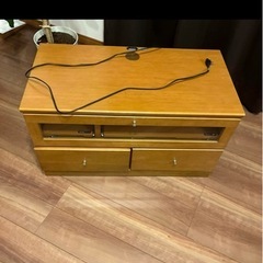 カリモク家具　テレビ台 の画像