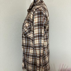 【良品格安】アメカジ ネルシャツ チェック柄の画像
