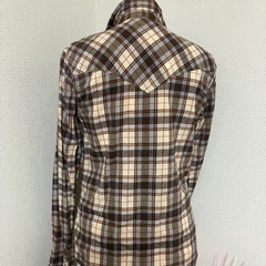 【良品格安】アメカジ ネルシャツ チェック柄の画像