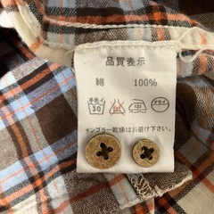 【良品格安】アメカジ ネルシャツ チェック柄の画像