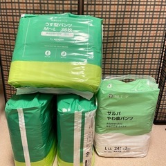 介護用品　おむつオムツの画像