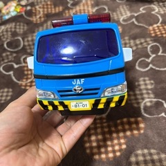 ミニカー　車　おもちゃ　作業車の画像