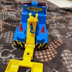 ミニカー　車　おもちゃ　作業車の画像