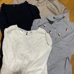 服12着セットの画像
