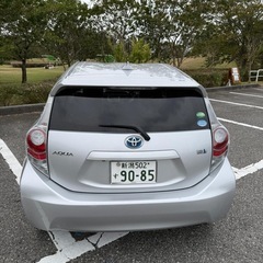 トヨタ アクア ハイブリッド　走行11万km きれいな車　低燃費　車検2026年6月までの画像
