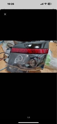 値下げ交渉歓迎‼️70ヴォクシー後期加工ヘッドライト