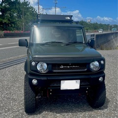 スズキ　ジムニー JB64 XG  5MT  カスタムの画像