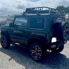 スズキ　ジムニー JB64 XG  5MT  カスタムの画像