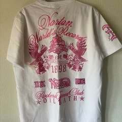 新品未使用 [Norton] ピンク ローズ MAX Tシャツ XLサイズの画像
