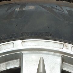 ハイラックス、プラド等　スタッドレス＆AWセットの画像