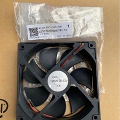 冷却用 ファン　DCFAN 12Vの画像