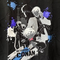 (新品) 名探偵コナン USJ ユニバーサルスタジオジャパン 限定Tシャツの画像