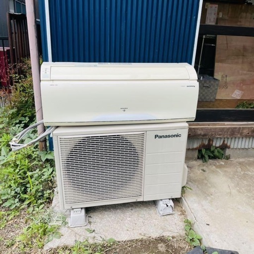 Panasonic16畳用エアコンお掃除機能付き