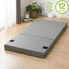 ニトリダブルベッド　引き出し収納つき　希望の方にはマットレスもつけますの画像