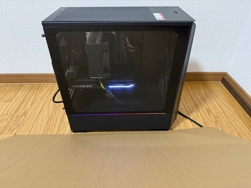 ゲーミングPC RTX4070
