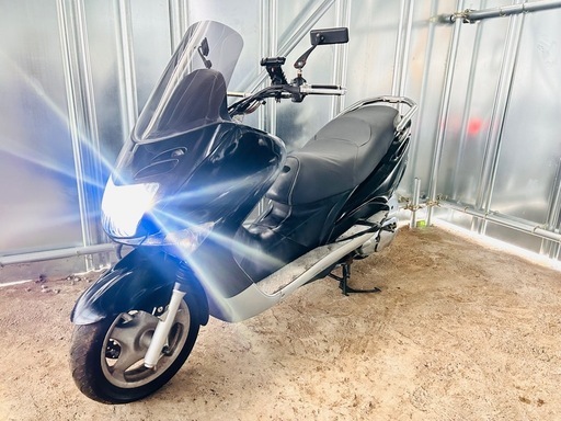 ⭐︎マジェスティ125Fi⭐︎社外マフラー⭐︎カスタム⭐︎速度良好⭐︎埼玉県より配送可能⭐︎