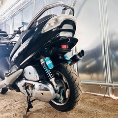 ⭐︎マジェスティ125Fi⭐︎社外マフラー⭐︎カスタム⭐︎速度良好⭐︎埼玉県より配送可能⭐︎の画像