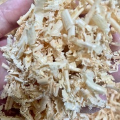 檜のおがくず5kgくらいの画像