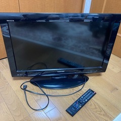 REGZA 26インチ　HD内臓