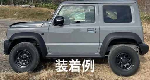 ジムニーシエラ純正スペアタイヤ　ブリジストンデューラー1本