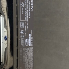 PlayStation PS3 CECHHOO SONY プレイステーション3の画像