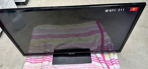 2021年製 Hisense LED液晶テレビ 24A50 24型 BS/CS