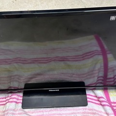 2021年製 Hisense LED液晶テレビ 24A50 24型 BS/CSの画像