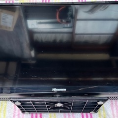 2021年製 Hisense LED液晶テレビ 24A50 24型 BS/CSの画像