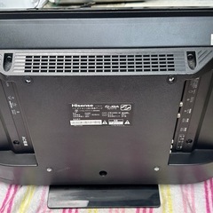 2021年製 Hisense LED液晶テレビ 24A50 24型 BS/CSの画像
