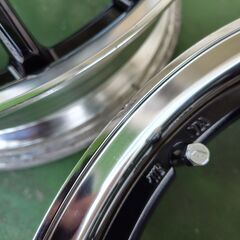 16インチホイル　2本の画像