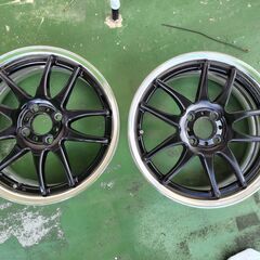 16インチホイル　2本の画像