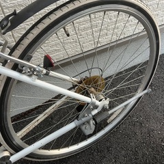 【良品】CHEVAUX クロスバイクの画像