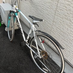 【良品】CHEVAUX クロスバイクの画像