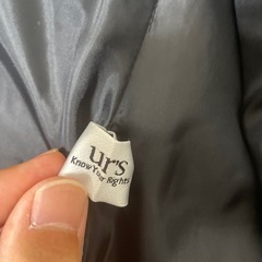 ur,s コート　Mサイズの画像