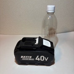 【新品未使用】マキタ40V互換バッテリー　7500mAhの画像