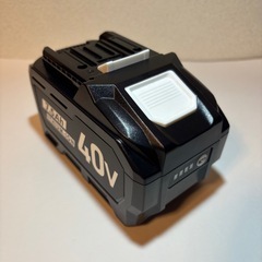 【新品未使用】マキタ40V互換バッテリー　7500mAhの画像
