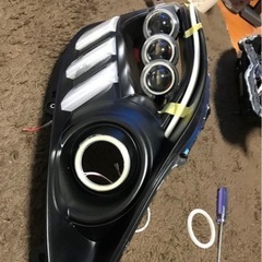 値下げ交渉歓迎‼️20アルファード 加工ヘッドライトの画像