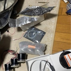 値下げ交渉歓迎‼️20アルファード 加工ヘッドライトの画像