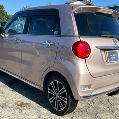 【支払総額24万円】h29年式キャストSAⅡ車検令和8年2月機関良好 内外装良好 修復歴無し フルセグTV Bluetooth バックカメラ 即日納車okの画像