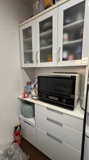 ニトリ　食器棚