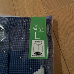 トランクスLサイズの画像