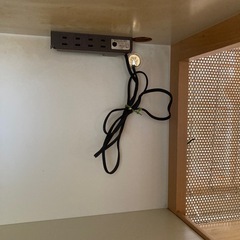 キッチン収納＊電子レンジや炊飯器がキレイに収まります◆大分市岩田町お取引の画像
