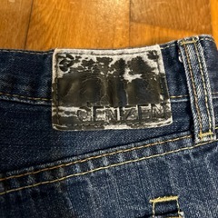 メンズ　デニム　ニット　S〜Mの画像