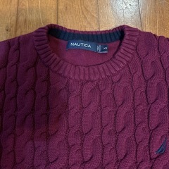 メンズ　デニム　ニット　S〜Mの画像