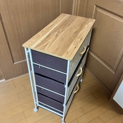 ３段　チェストの画像