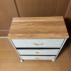 ３段　チェストの画像