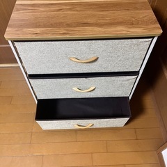 ３段　チェストの画像