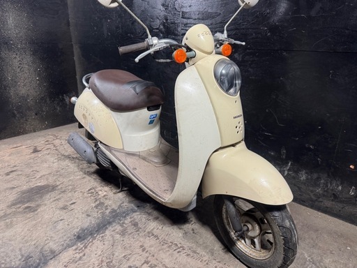 ★支払い総額4.2万円★関東圏内即日配送可能♪ホンダ スクーピー50 AF55  4スト、集中キー！オシャレ原付入荷しましたおんぷ♪