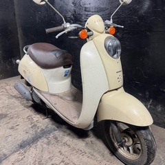 ★支払い総額4.2万円★関東圏内即日配送可能♪ホンダ スクーピー50 AF55  4スト、集中キー！オシャレ原付入荷しましたおんぷ♪の画像
